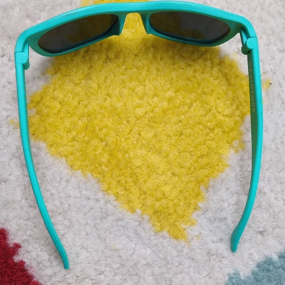 Vibrant Teal Sunglasses
